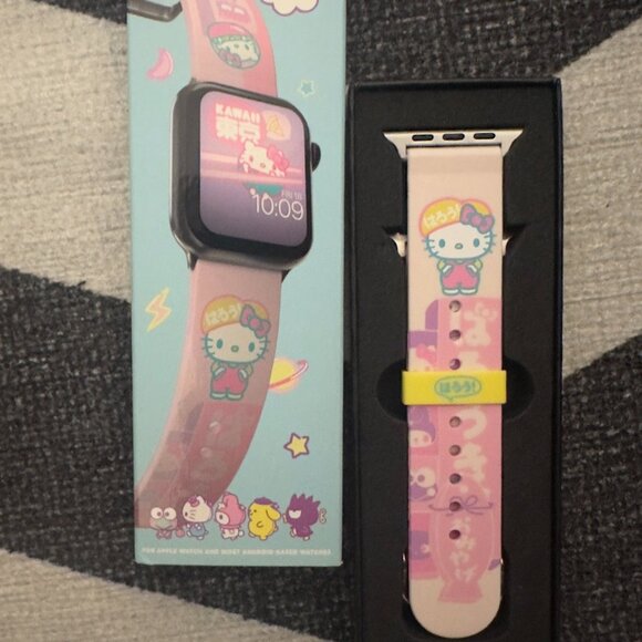 NWT MobyFox x Hello Kitty and Friends Kawaii Smartwatch Band – Apple & Android - Picture 2 of 7